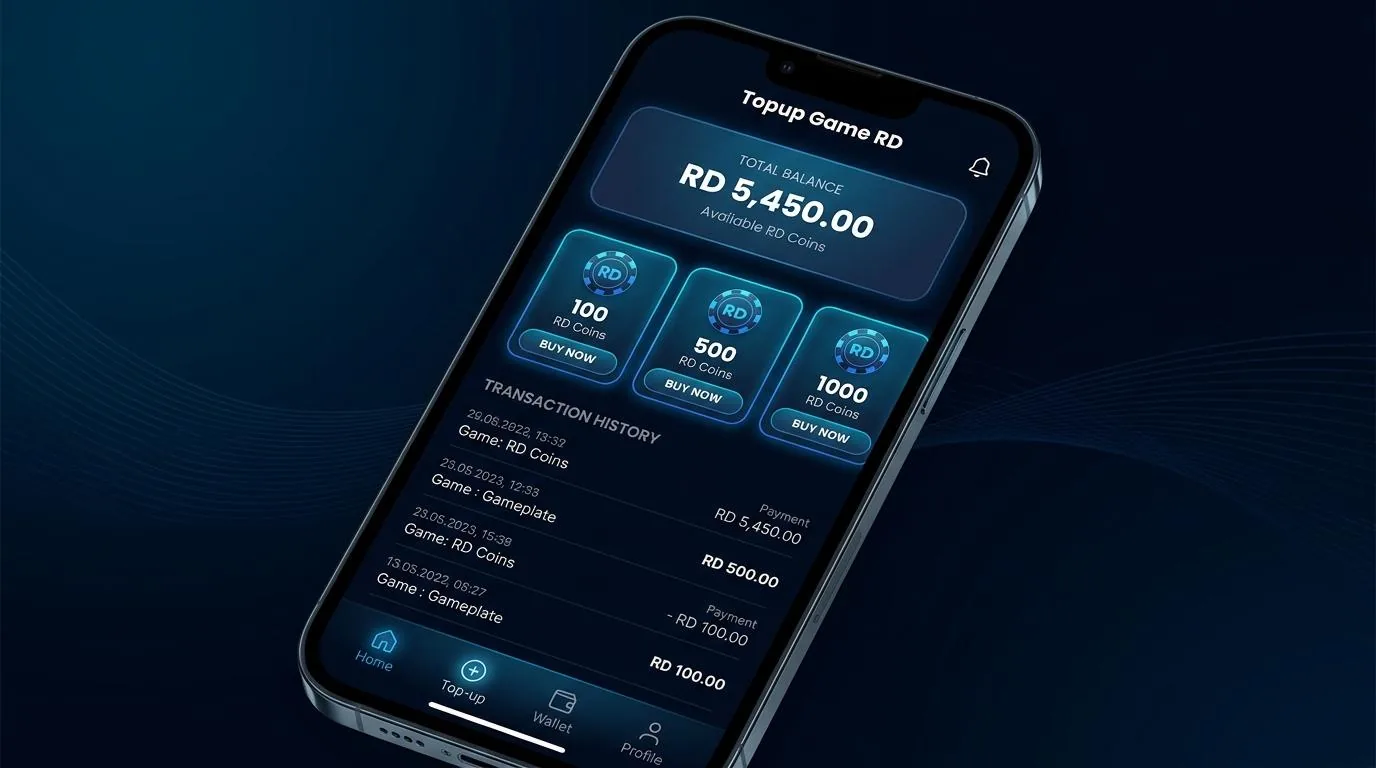 3ogame — top up Royal Dream chip gold RD instan