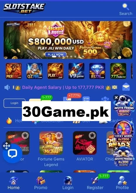 SlotStake Game