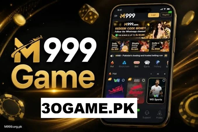 M999 Game Interface Screen Shot