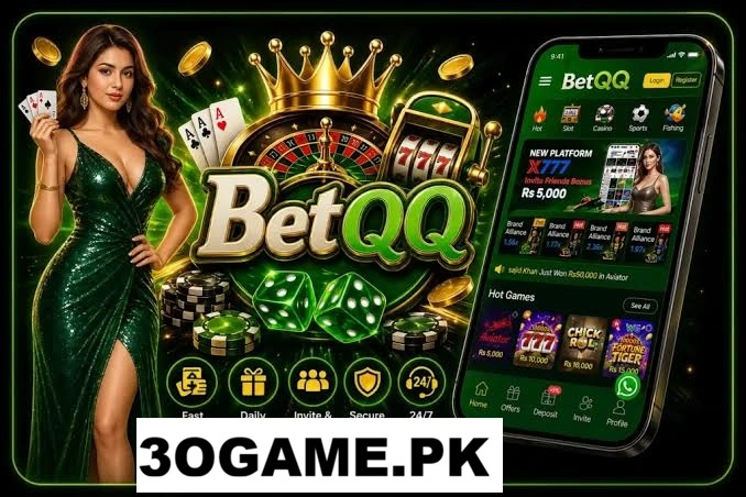 BetQQ Game Interface Screen Shot